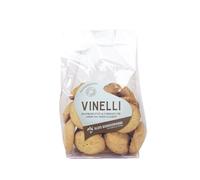 BONGIOVANNI FARINE E BONTA' NATURALI Biscotti Vinelli con Langhe DOC Arneis 150g