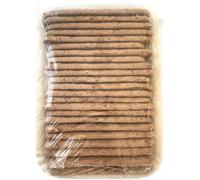BONGIOVANNI FARINE E BONTA' NATURALI Biscottone Meliga con Gocce di Cioccolato, Biscotti Piemontesi Senza Glutine, Ideale per Snack o Colazione, Confezione da 1 kg