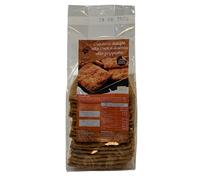 BONGIOVANNI FARINE E BONTA' NATURALI Cracker Dulight a base di crusca d'avena Pizzaiola - 100g