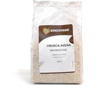 BONGIOVANNI Farine e Bontà Naturali Crusca d’Avena Bio, Macinazione Larga e Leggera 500 g