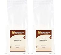 BONGIOVANNI FARINE E BONTA' NATURALI Farina di Amaranto 500g BIO (Confezione da 2)