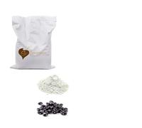 BONGIOVANNI FARINE E BONTA' NATURALI Farina di Fagioli Neri 1Kg BIO