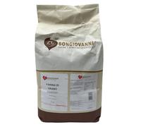 BONGIOVANNI FARINE E BONTA' NATURALI Farina di grano Saraceno Integrale BIO 5Kg
