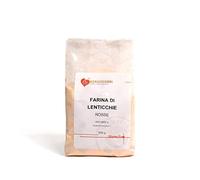 BONGIOVANNI FARINE E BONTA' NATURALI Farina Di Lenticchie Rosse, G, Bio, Senza Glutine, 500 Grammo