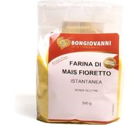 BONGIOVANNI FARINE E BONTA' NATURALI Farina di Mais Fioretto Istantaneo senza glutine 500g