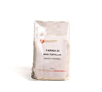 BONGIOVANNI FARINE E BONTA' NATURALI Farina di mais (Masa Harina) 500g