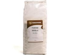 BONGIOVANNI FARINE E BONTA' NATURALI Farina di Segale Bianca 1Kg BIO