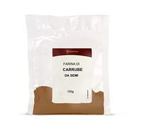BONGIOVANNI FARINE E BONTA' NATURALI Farina di Semi di Carrube, per Addensare Salse, Creme, Budini - Formato da 100 grammi