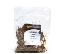 Bongiovanni Farine e Bonta' Naturali Farina Di Semi Di Lino G Bio 250 Grammo