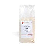 BONGIOVANNI FARINE E BONTA' NATURALI Farina di Soia Tostata Degrassata 1Kg senza glutine