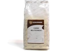 BONGIOVANNI Farine e Bontà Naturali Farina Multicereali (Miscela di Grano Tenero, Segale, Orzo e Avena) 1 kg