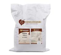 BONGIOVANNI FARINE E BONTA' NATURALI Farina Tipo 2 di Grano Tenero 25Kg (100% grani italiani)