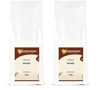 BONGIOVANNI FARINE E BONTA' NATURALI Fecola di Patate 500g BIO (Confezione da 2)