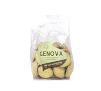 BONGIOVANNI FARINE E BONTA' NATURALI Genova Biscotti al Pesto 150g: Uno Snack Sano e Gustoso
