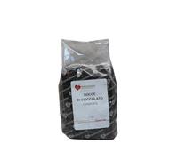 BONGIOVANNI FARINE E BONTA' NATURALI Gocce di cioccolato fondente senza glutine 1kg