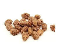 BONGIOVANNI FARINE E BONTA' NATURALI Mandorla e Cannella 60g | Snack Salutare e Aromatico | Mix Gustoso di Frutta Secca e Spezie | Perfetto per Colazione, Merenda o come Topping Dolce