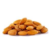 Bongiovanni (Farine e bontà naturali) Mandorle Sgusciate Sicilia 100g Bio e Crude - Snack Salulutare, Ricche di Proteine e Vitamina E - Qualità Premium per Ricette Gourmet e Benessere Quotidiano.