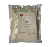 BONGIOVANNI FARINE E BONTA' NATURALI Mela in Polvere, Ideale per Frullati, Torte, Granole, Frutta Senza Glutine, Senza Additivi 100% Mele Conf da 100 gr
