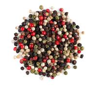 Bongiovanni (Farine e bontà naturali) Mix di Pepe 500g Gourmet - Miscela 5 Varietà di Alta Qualità per Macinapepe, Aroma Intenso, Essenziale per Carni e Piatti Esotici