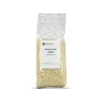 BONGIOVANNI FARINA E BONTA' NATURALI Panko IMPANATURA Giapponese, Pangrattato Panko, Friabile e Croccante, Pane Grattuggiato per Fritti - 500 g