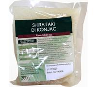 Bongiovanni Farine e Bontà Naturali - Riso Shirataki di Konjac - Formato da 200g