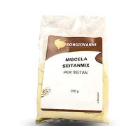 BONGIOVANNI FARINE E BONTA' NATURALI Seitan Mix (preparato Per Seitan Ai Legumi), 250 Grammo