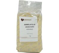 BONGIOVANNI FARINE E BONTA' NATURALI Semolato Integrale di Grano Duro 1Kg BIO