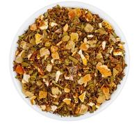 Bongivoanni Farine e Bontà Naturali Infuso Pesca e Albicocca 60g: Tè Freddo/Caldo Aromatico, Fruttato e Rinfrescante | Senza Caffeina | Frutta Essiccata Premium per Tisane Estive, Detox e Benessere