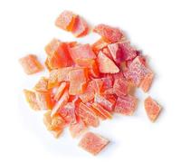 Bongivoanni Farine e Bontà Naturali Papaya Disidratata Cubetti Zuccherata 500g | Snack Esotico Dolce e Morbido | Perfetta per Dolci, Yogurt e Colazioni.