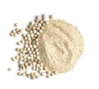 Bongivoanni Farine e Bontà Naturali Pepe Bianco Semolato Macinato 35g - Spezia Pura in Vasetto di Vetro per Cucina Gourmet, Salumi e Digestione. Gusto Delicato, Stimola Metabolismo.