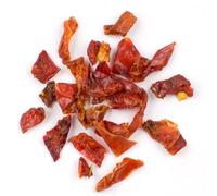 Bongivoanni Farine e Bontà Naturali Peperone Rosso Disidratato a Pezzi 500g | Peperoni Secchi Essiccati Alta Qualità | Ideale per Cucina Italiana, Salse, Piatti Gourmet | 100% Naturale e Aromatico