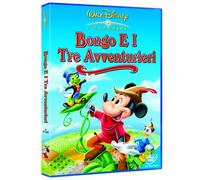 Bongo e i tre avventurieri – Disney