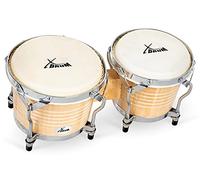 Bongo Pro - con legno e pelli naturali - Xdrum