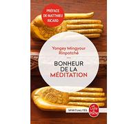 Bonheur de la méditation