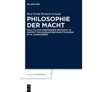 Boni Eriola Richard Atchadé Philosophie der Macht (Copertina rigida)