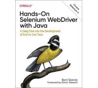 Boni Garcia Hands-On Selenium WebDriver with Java (Tascabile)