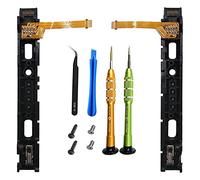 Bonier - Guida di scorrimento sinistra destra con sensore Flex cavo di ricambio per console NS Joy-Con