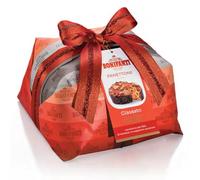 Bonifanti - Panettone artigianale tradizionale con glassa di mandorle e nocciole 1kg