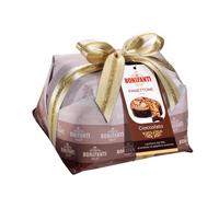 Bonifanti Panettone Glassato Con Gocce di Cioccolato 1 kg.