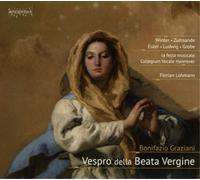 Bonifazio Graziani Bonifazio Graziani: Vespro Della Beata Vergine (CD) Album