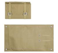 Boniffyy Stuoia da Campeggio 192 x 138 cm Coperta Impermeabile Telo Picnic Grande Coperta da Spiaggia Pieghevole con Manico per Spiaggia Prato Attività all'Aperto Kaki