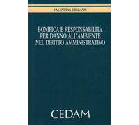 Bonifica e responsabilità per danno all'ambiente nel diritto amministrativo