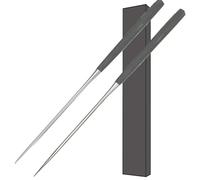 Bonigour 1 paio di bacchette per sushi tradizionali dello chef giapponese da 30 cm