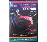 Francesca Da Rimini: Internazionale D'Italia (Luisi) (DVD) Leonor Bonilla