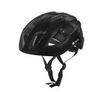 BONIN B-RACE 8053329963794, Casco B-Race SKIRON in-Mold Nero Opaco L 58/62 Unisex Adulto, Taglia Unica