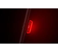 Fanale Posteriore USB B-RACE B-LIGHT 16 LED COB, 50 Lumen, Impermeabile IPX4, 8 Modalità di Illuminazione