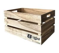 BONIN B-URBAN CASSETTA IN LEGNO B-URBAN PICCOLA 36.5x25x20 H