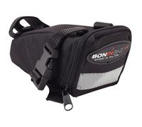 BONIN Borsa sottosella MTB nera rifrangente