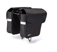 BORSE LATERALI BONIN CON CHIUSURA A STRAPPO NERE