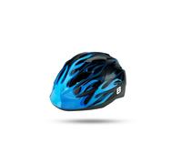Bonin Casco Bimbo B-HOP Taglia S/M 52/57 Blue Flames